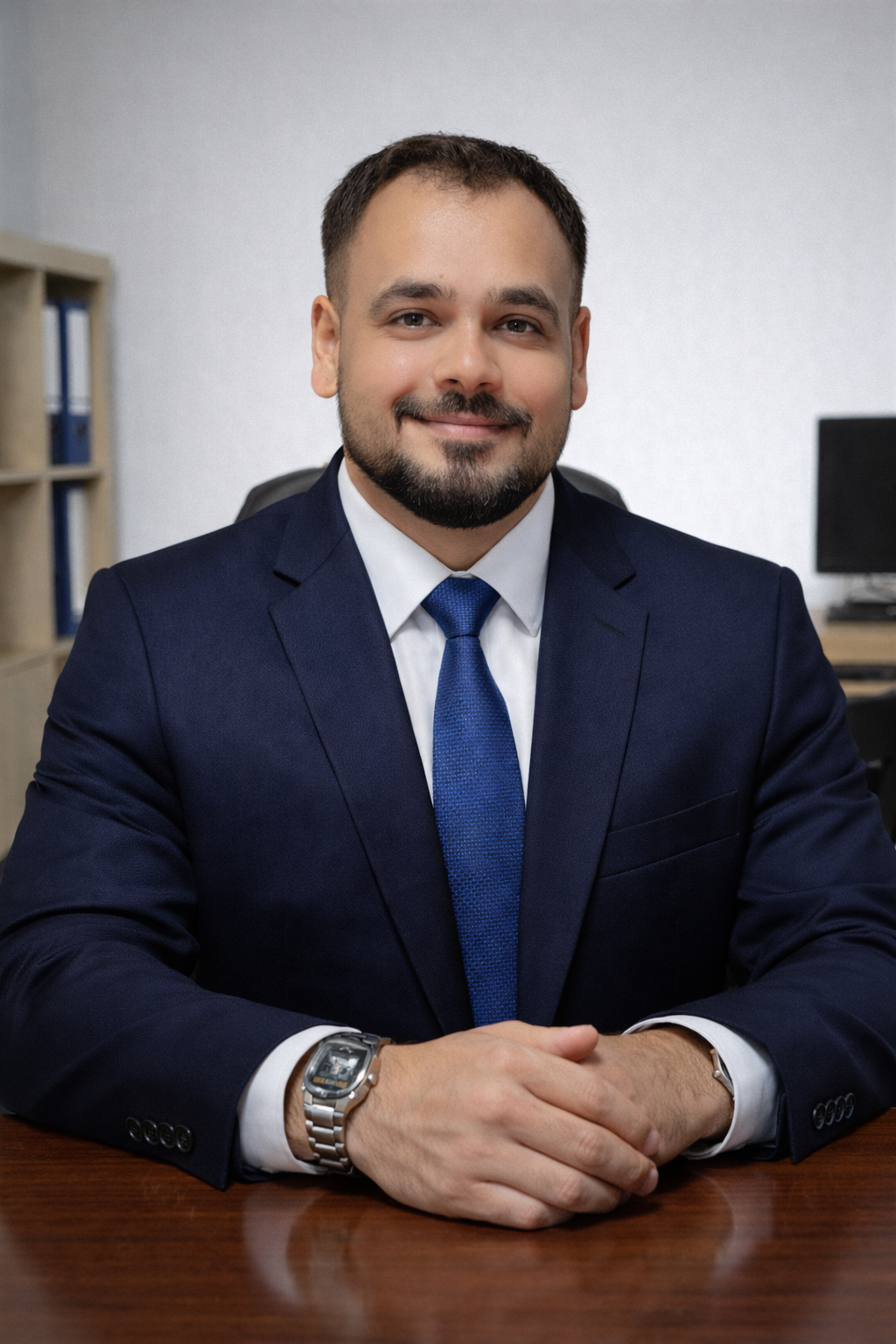 Hitesh Khambhoo portrait